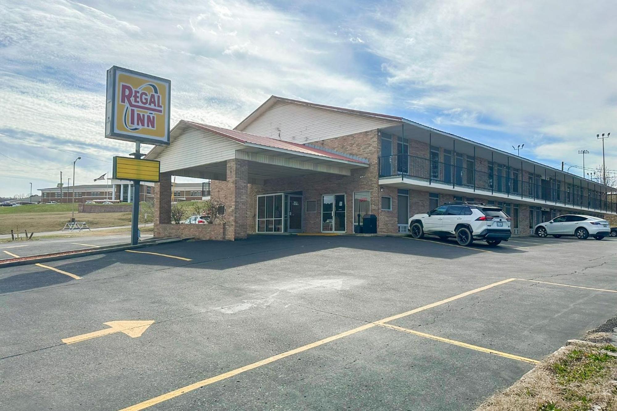 Regal Inn Guntersville Exterior foto