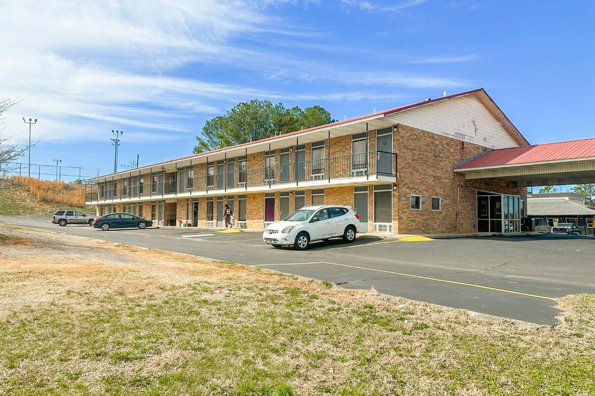 Regal Inn Guntersville Exterior foto