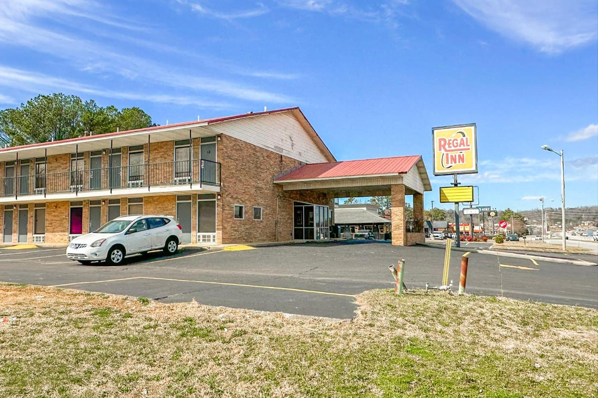Regal Inn Guntersville Exterior foto