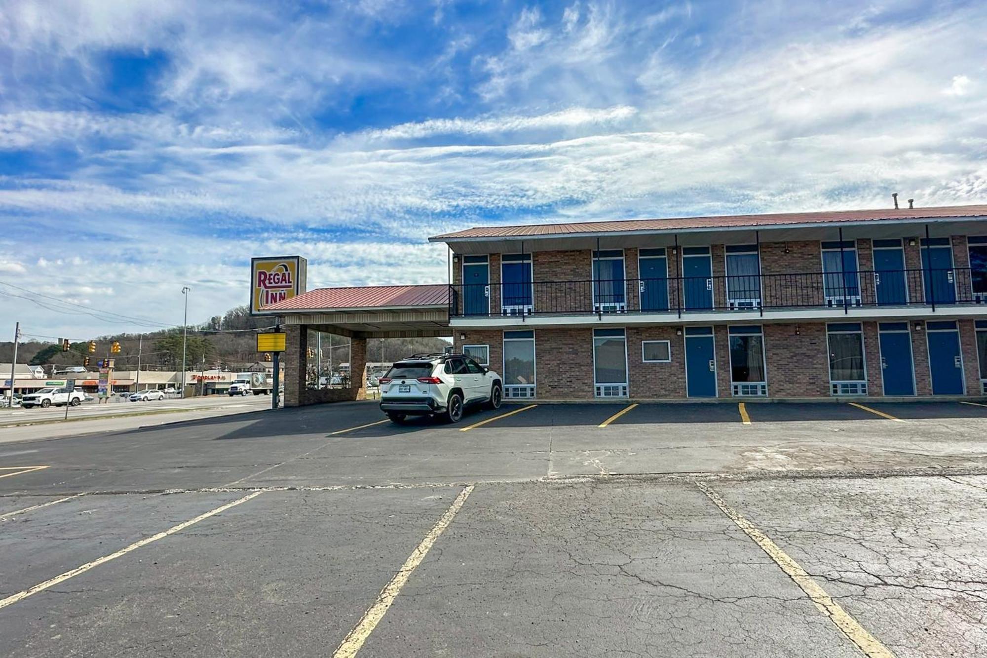 Regal Inn Guntersville Exterior foto